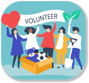 Image depicting volunteering